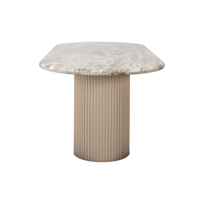 Coronel Dining Table – Blush Beige 240