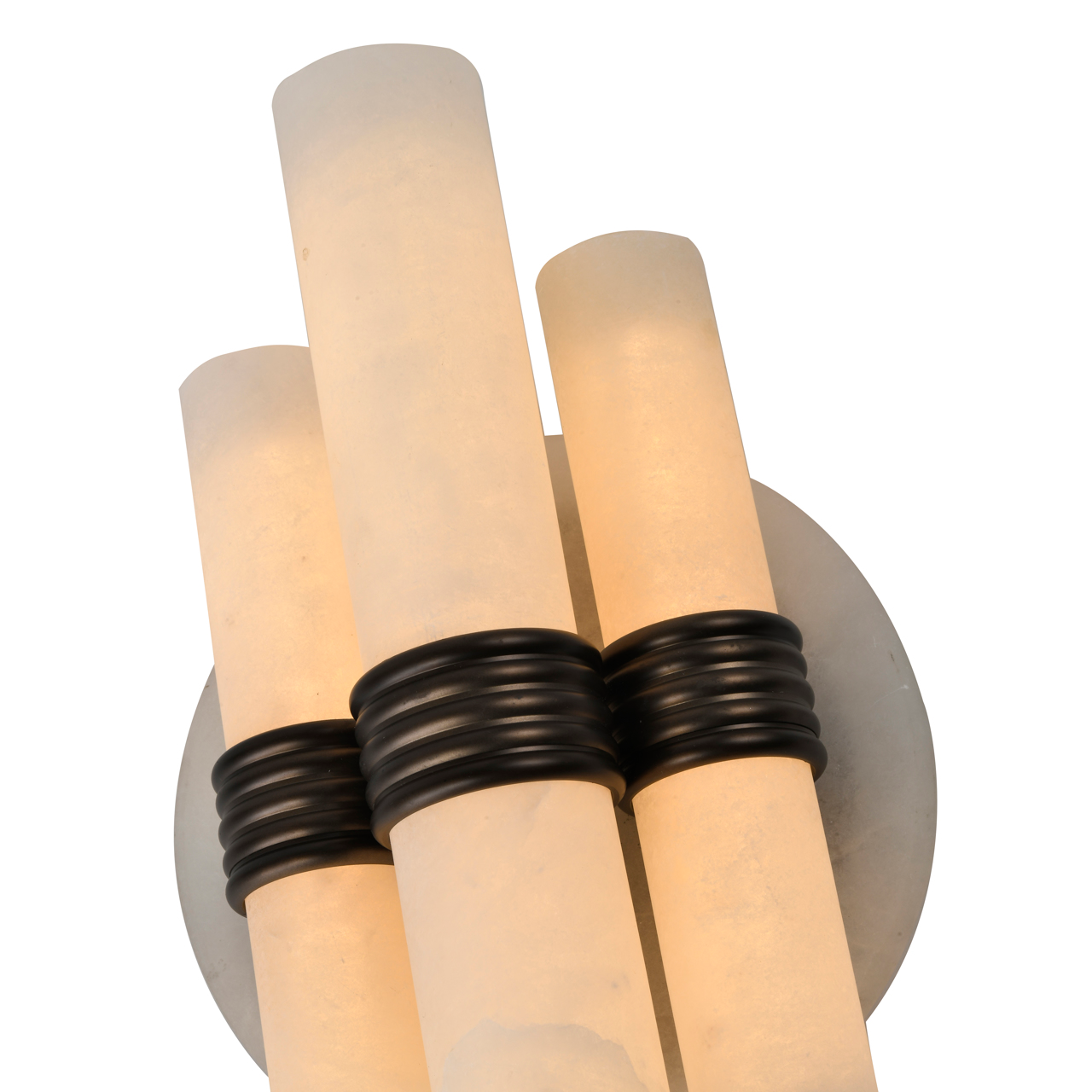 Zara Wall Lamp – White Alabaster