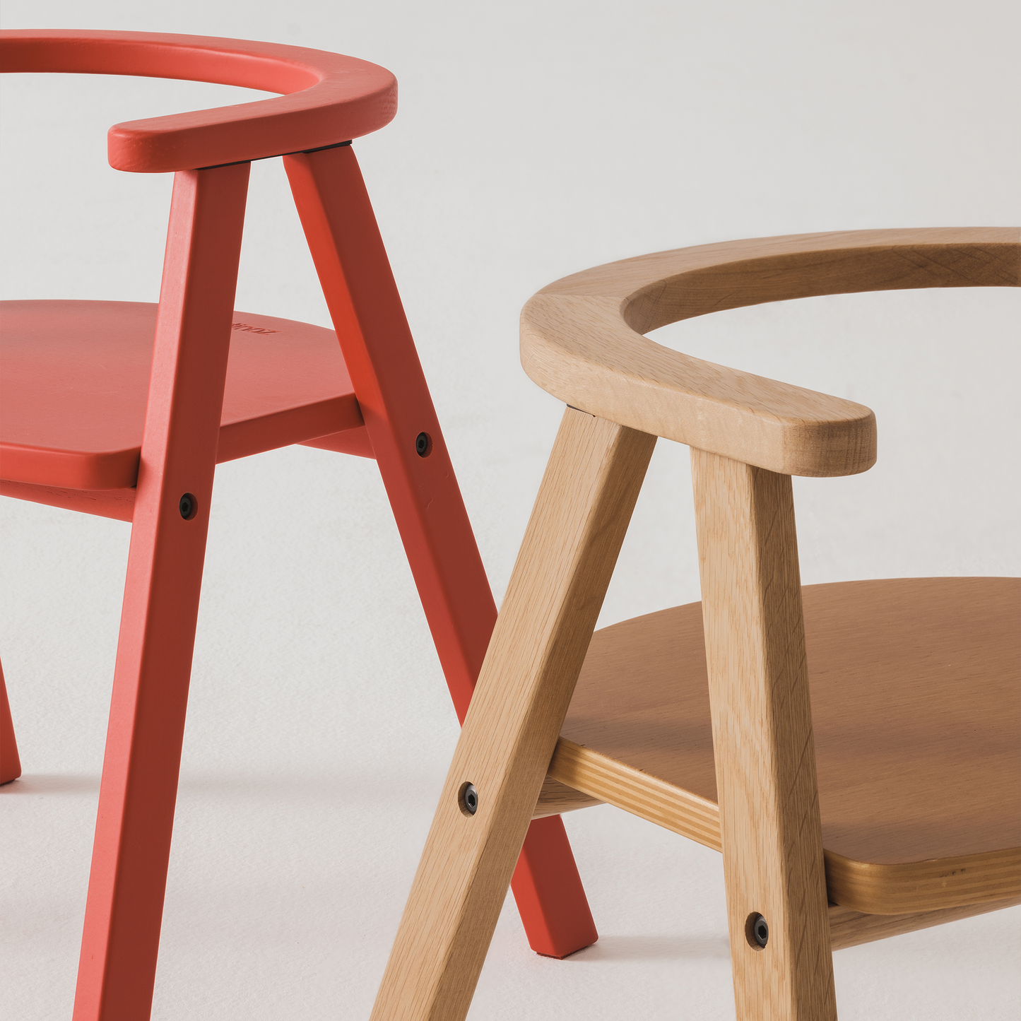 Growing Green Kid Chair Natural