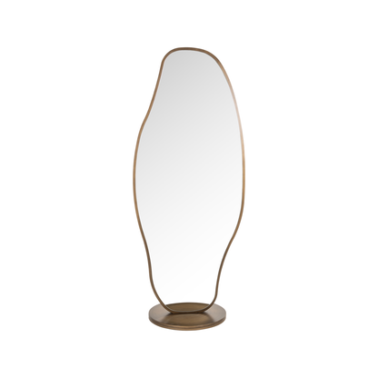 Jalyce Brushed Gold Mirror