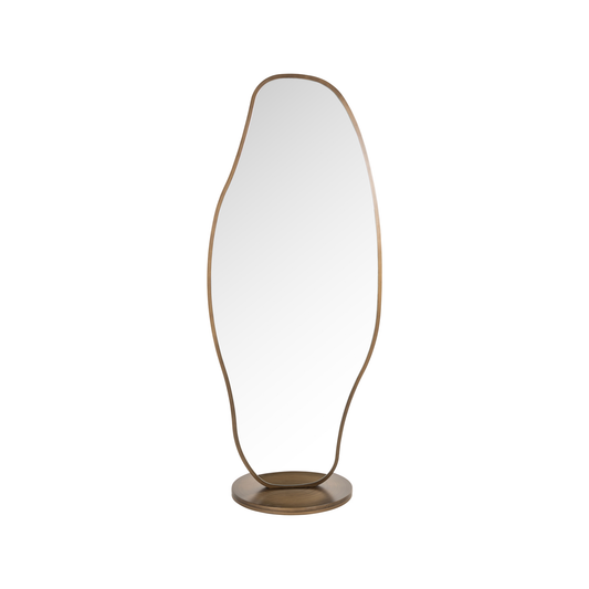 Jalyce Brushed Gold Mirror