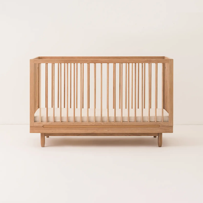 Pure Oak Wood Evolving Crib