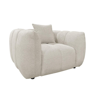 Jezebel Lounge Chair in Fancy Cream