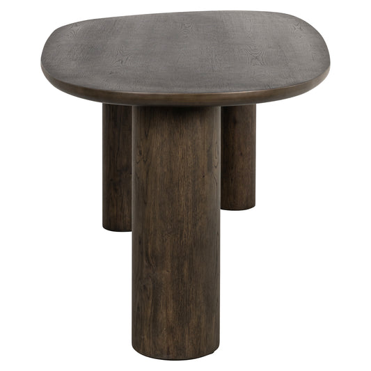 Ellington Brown Dining Table – 230 cm