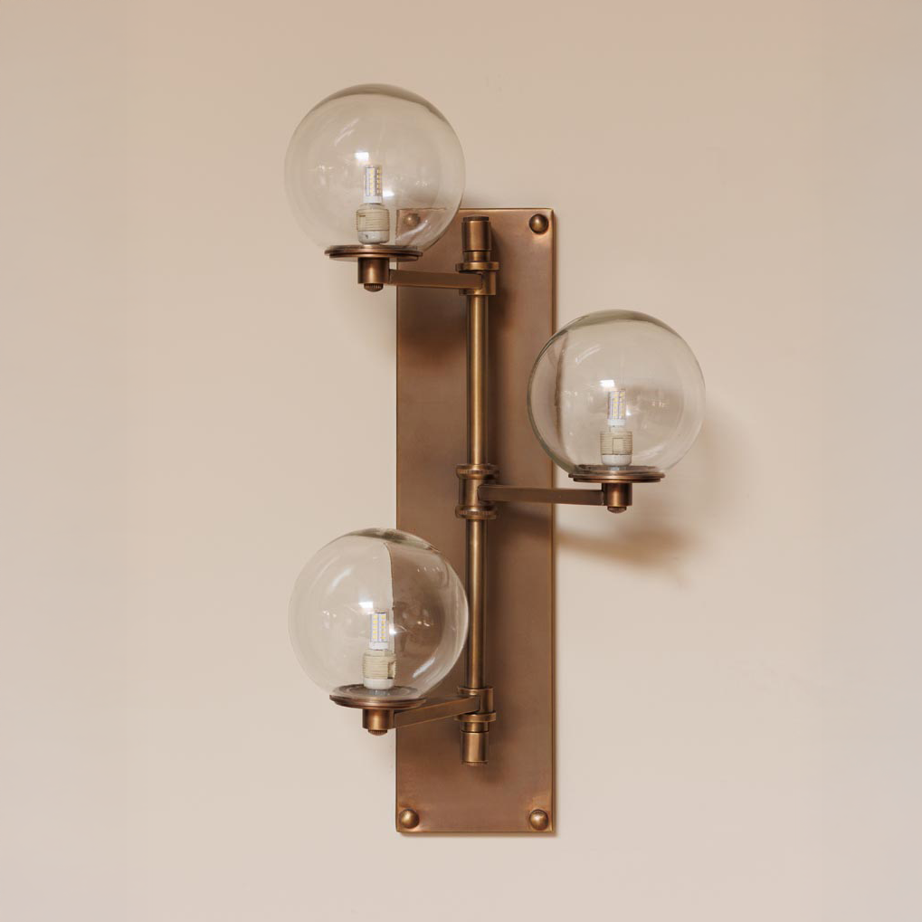 Altura Triple Wall Light