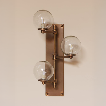 Altura Triple Wall Light