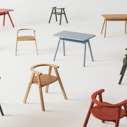 Growing Green Kid Chair Natural