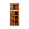 Andalus Recycled Wood & Glass Display Cabinet