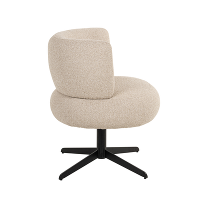 Alexis Swivel Dining Chair – Biscotti