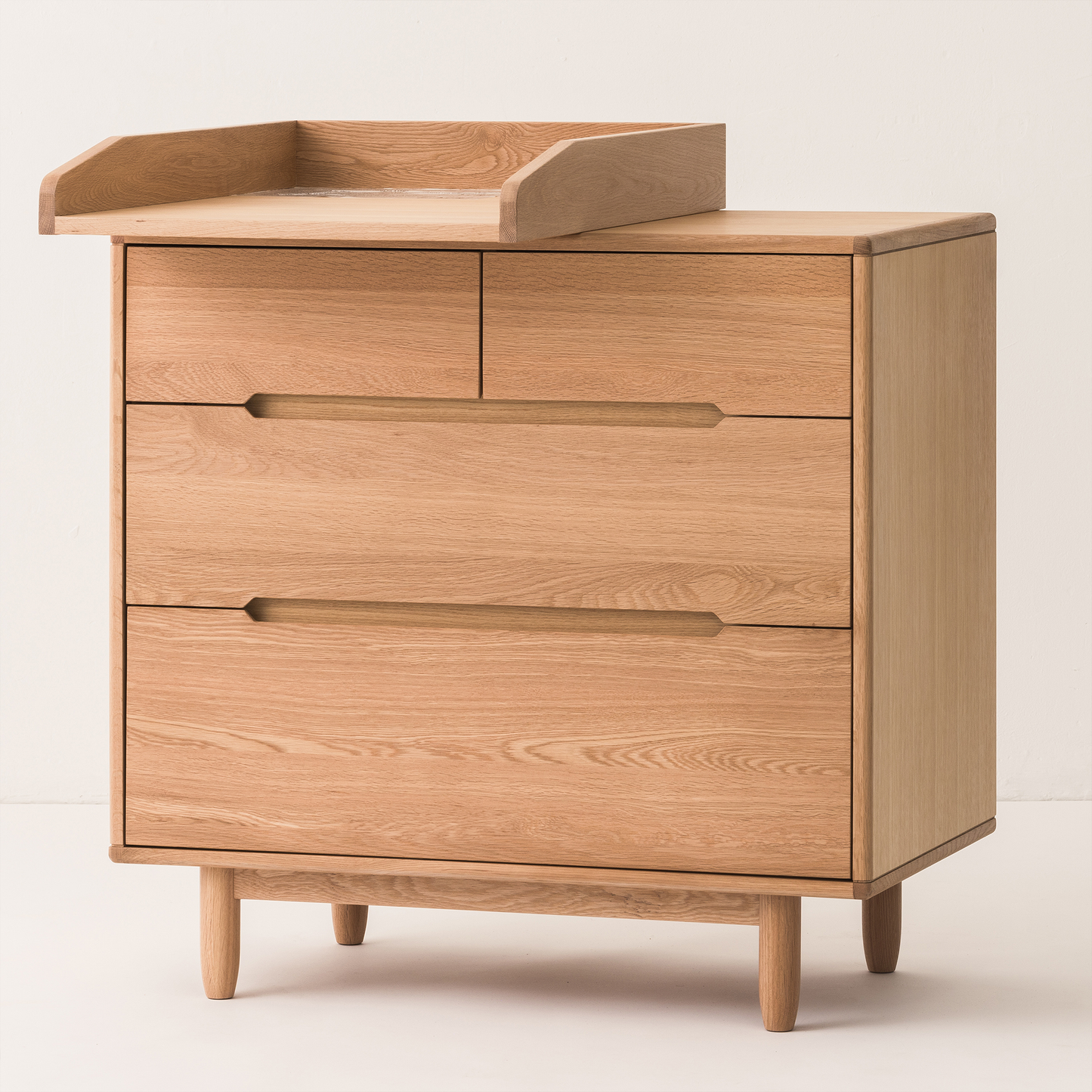 Pure Oak Wood Changing Table