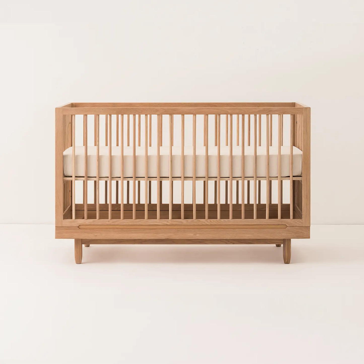 Pure Oak Wood Evolving Crib