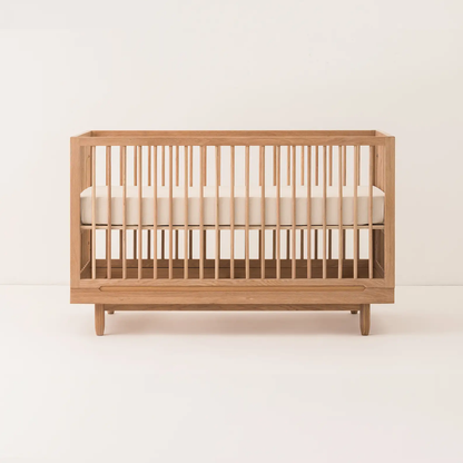 Pure Oak Wood Evolving Crib