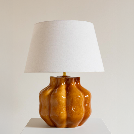 Fleury Orange Table Lamp