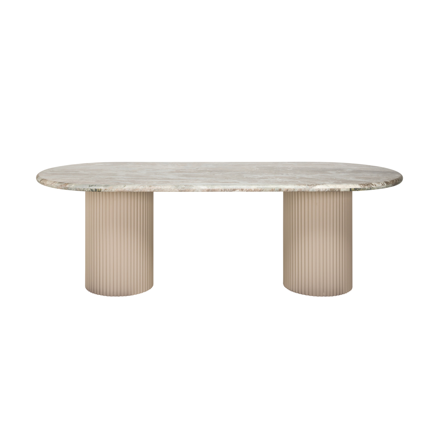 Coronel Dining Table – Blush Beige 240