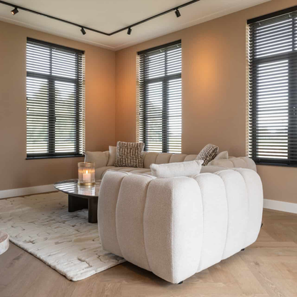 Jezebel Lounge Chair in Fancy Cream