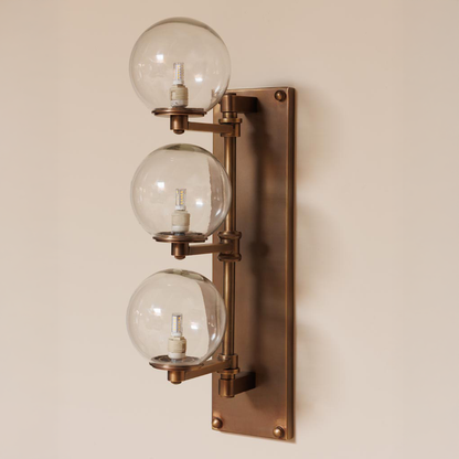 Altura Triple Wall Light