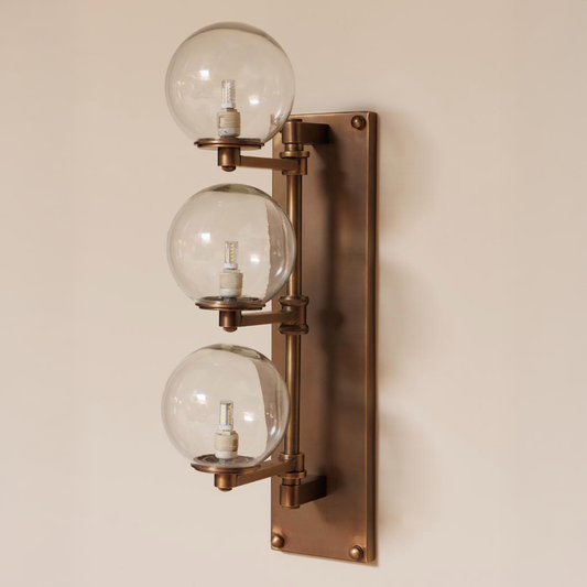 Altura Triple Wall Light