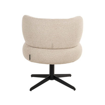 Alexis Swivel Dining Chair – Biscotti