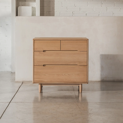 Pure Oak Wood Dresser