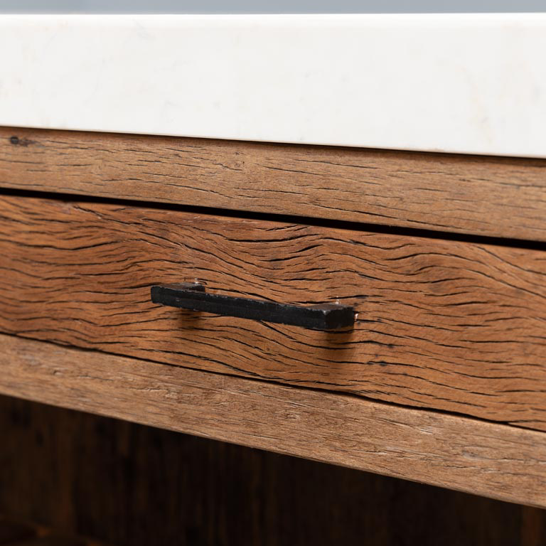 White Marble Greta Kitchen Counter