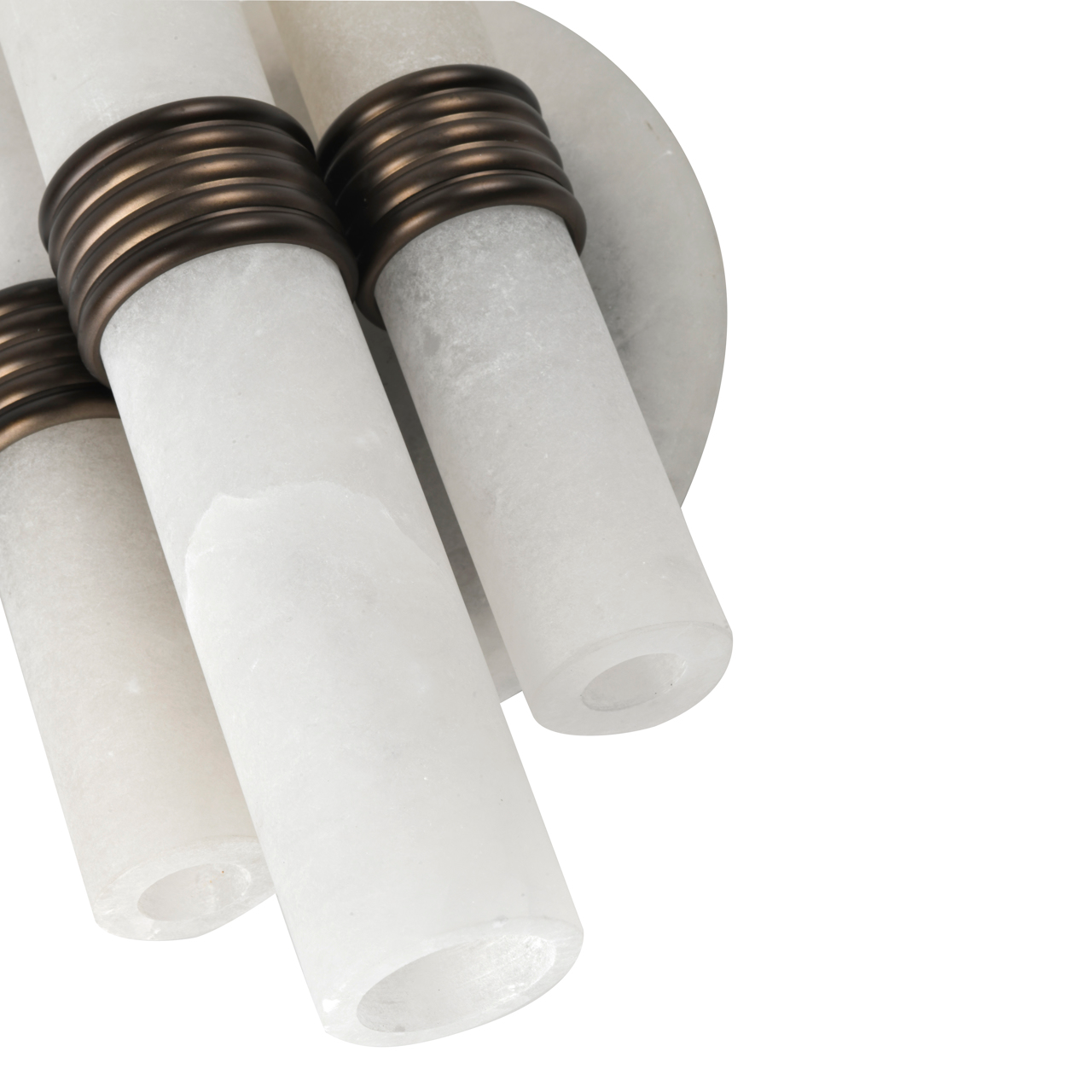 Zara Wall Lamp – White Alabaster