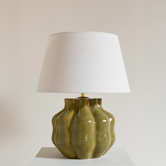 Fleury Green Table Lamp