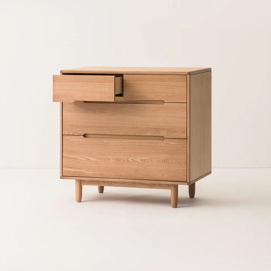Pure Oak Wood Dresser