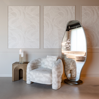 Jalyce Brushed Gold Mirror