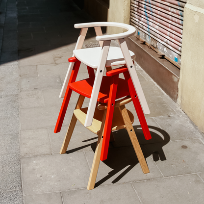 Growing Green Kid Chair Natural