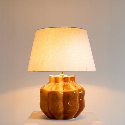 Fleury Orange Table Lamp
