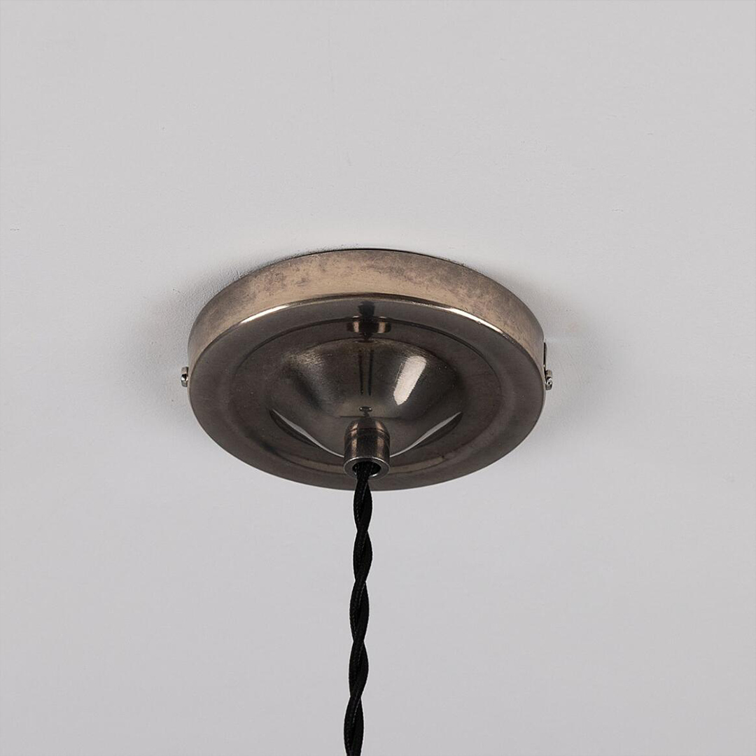 Paris Industrial Brass Pendant Light 30cm IP20