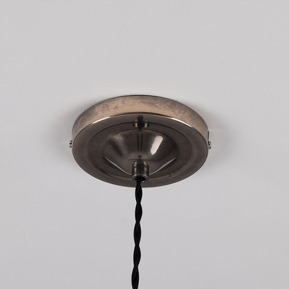 Paris Industrial Brass Pendant Light 30cm IP20