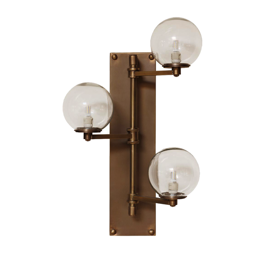 Altura Triple Wall Light