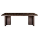 Dining Table Almundi Chocolate Brown 230cm