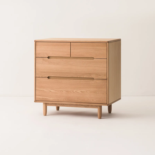 Pure Oak Wood Dresser