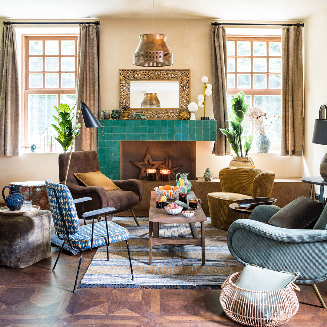 Armchair Caramel Dandy