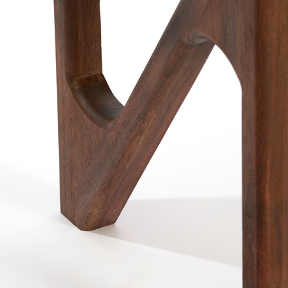 Yuki Acacia Wood & Glass Console Table