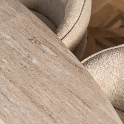 Brodman Dining Table – Sand 200