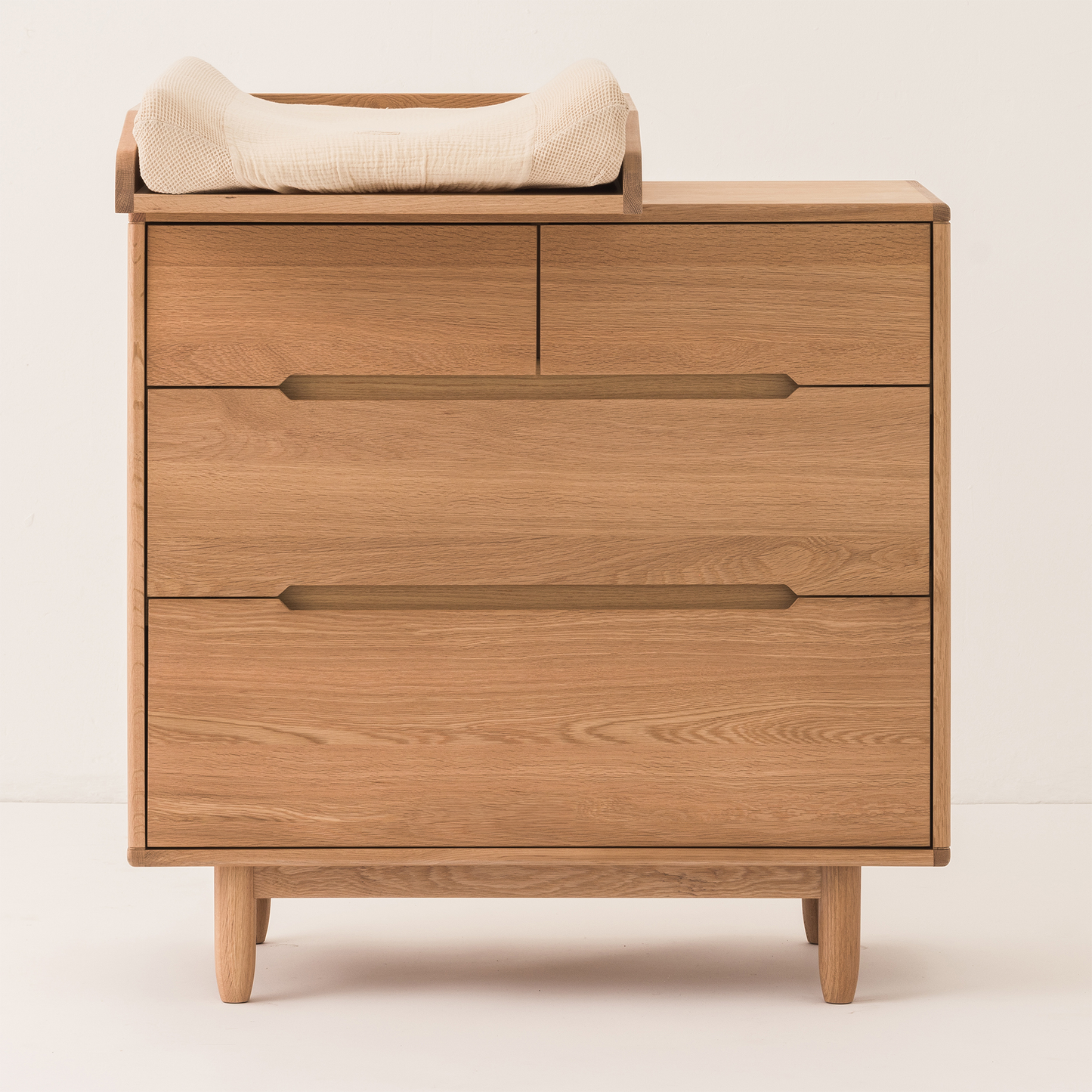 Pure Oak Wood Changing Table
