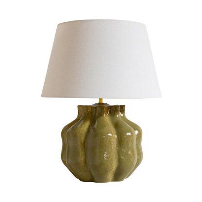 Fleury Green Table Lamp