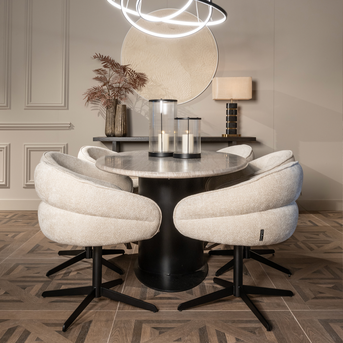 Brodman Dining Table – Sand 200