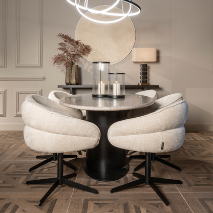 Brodman Dining Table – Sand 200