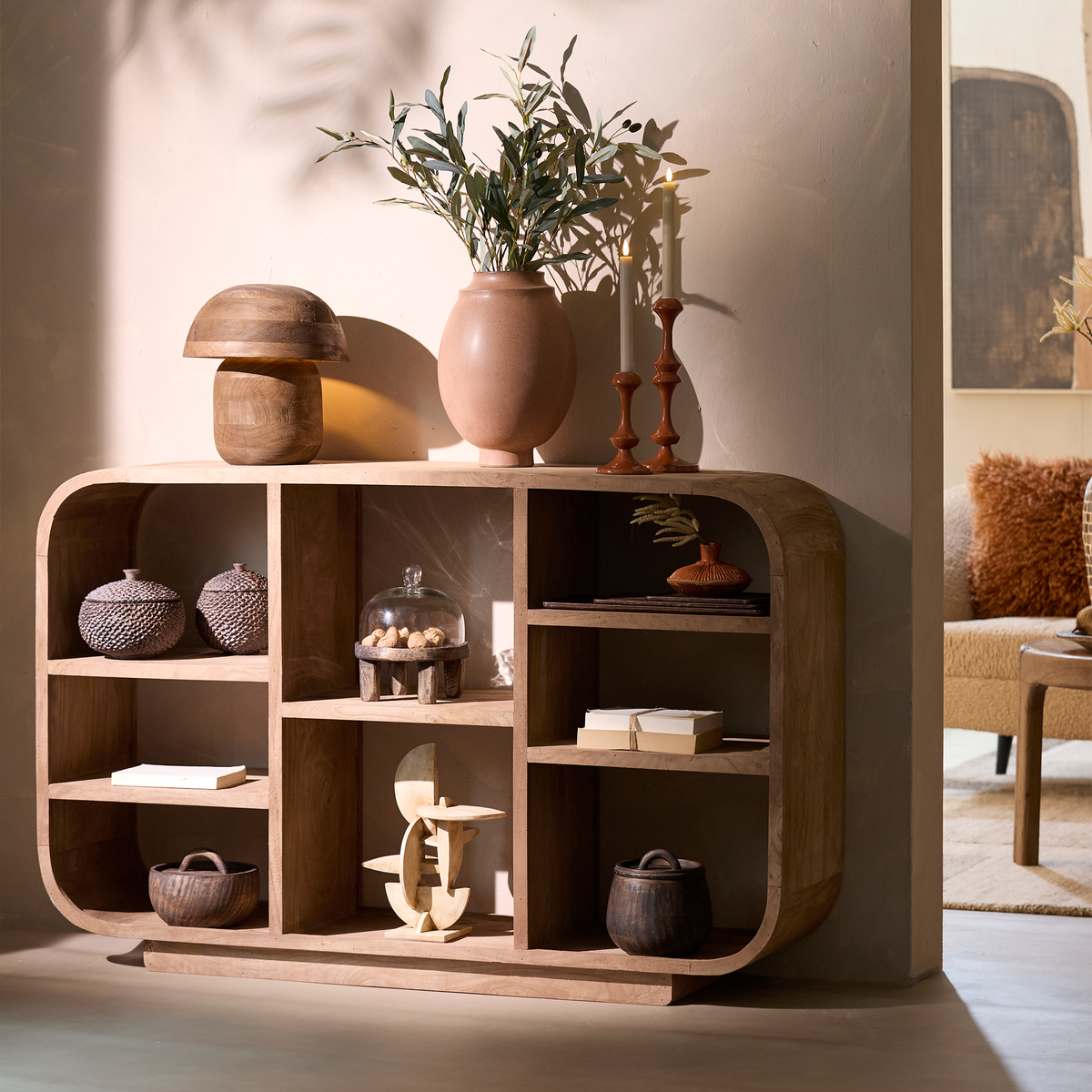 Dane Open Cabinet