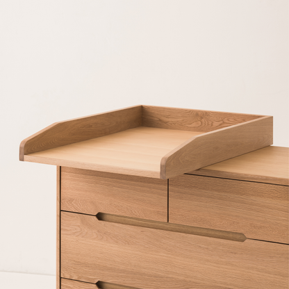 Pure Oak Wood Changing Table