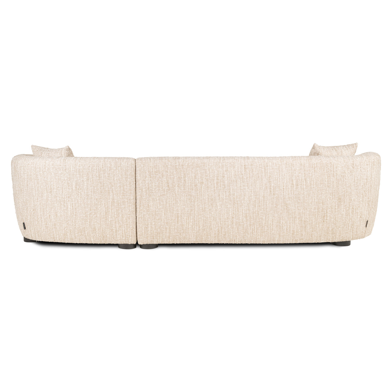 Lounge Sofa Pandora Beige Angora (Right)