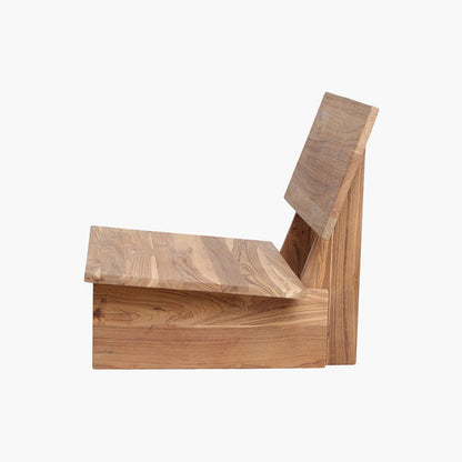 Thar Teak Outdoor Lounge Chair