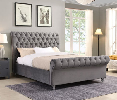 Kilkenny Grey Bed