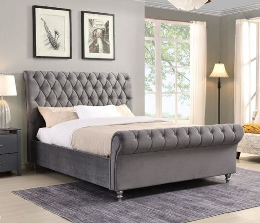 Kilkenny Grey Bed