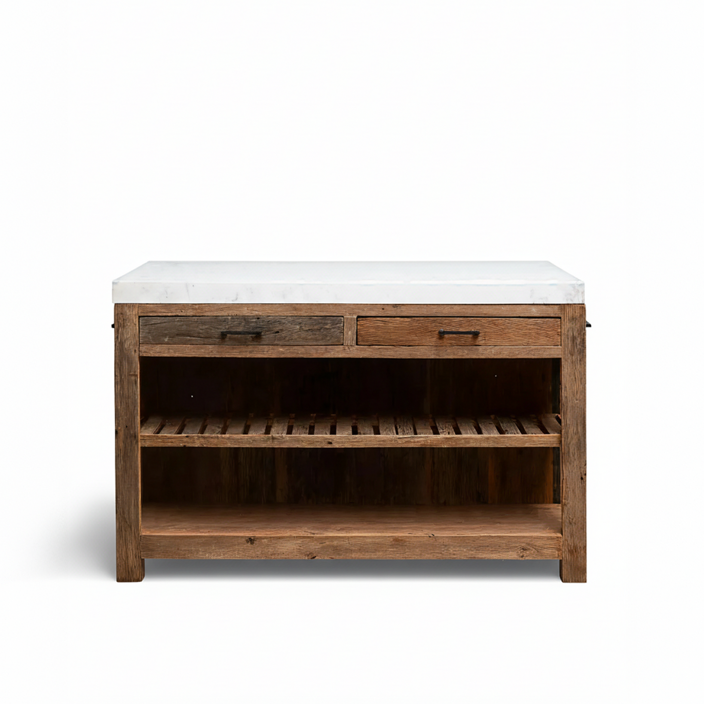 White Marble Greta Kitchen Counter