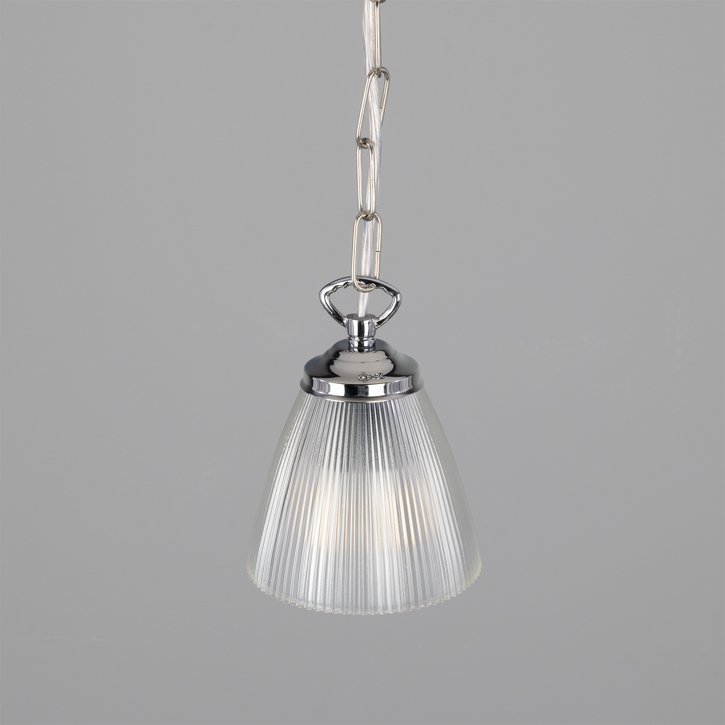 Gadar Small Prismatic Glass Pendant Light 12cm